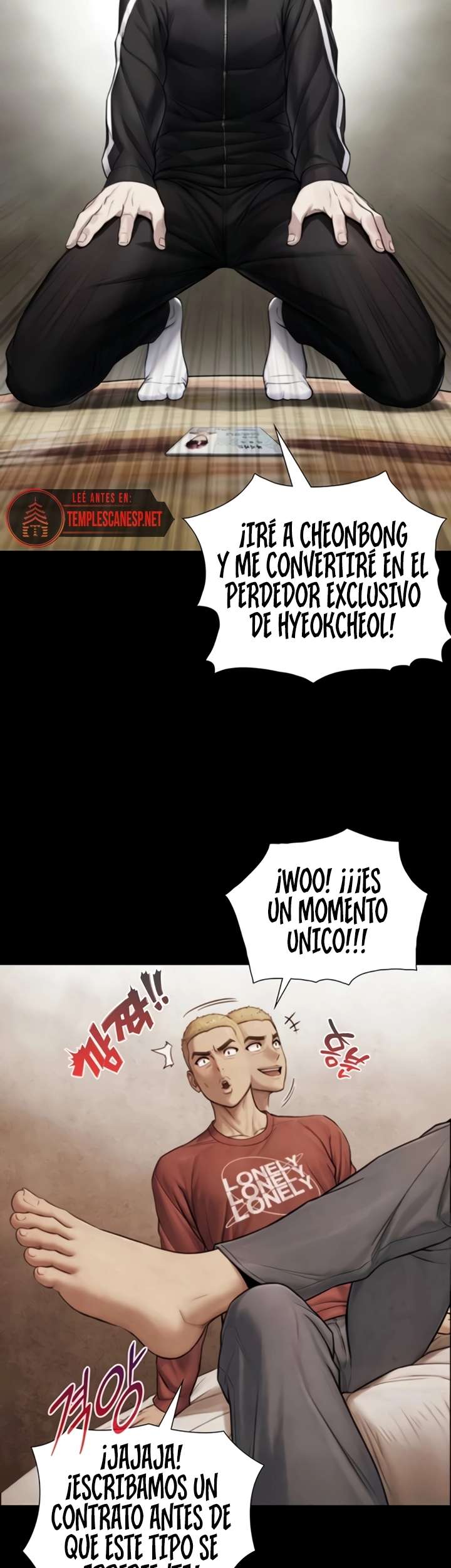 De Tal Padre, Tal Hijo Capítulo 6 - Página 30 en español