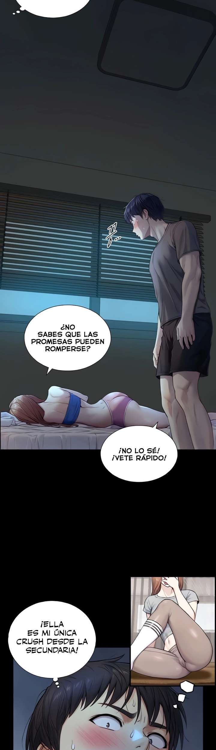 De Tal Padre, Tal Hijo Capítulo 6 - Página 40 en español