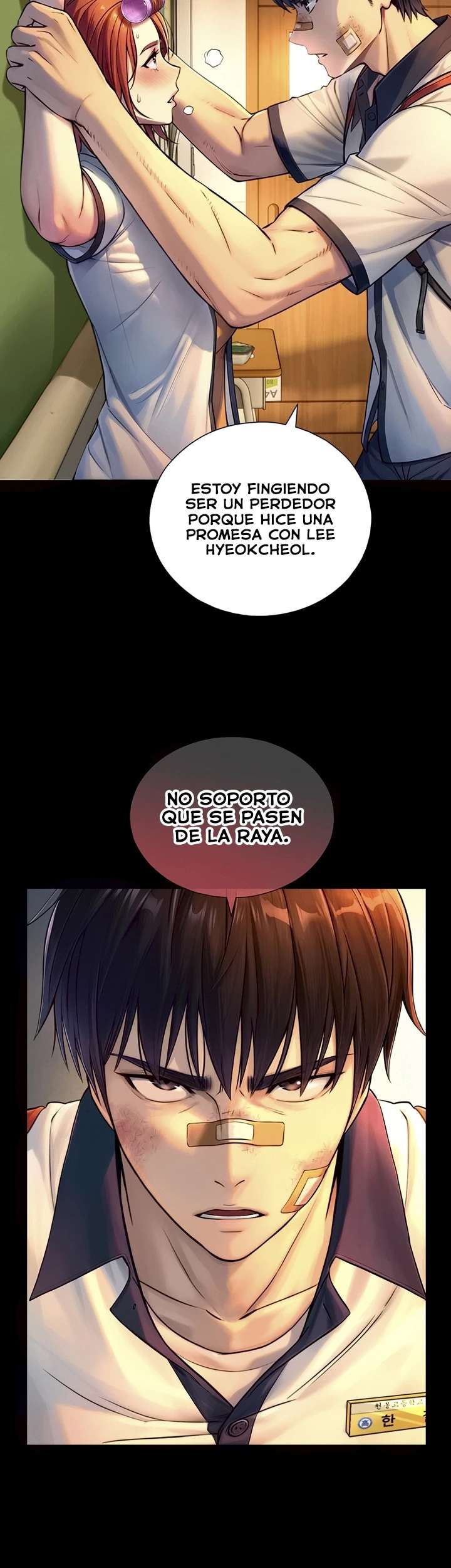 De Tal Padre, Tal Hijo Capítulo 9 - Página 10 en español