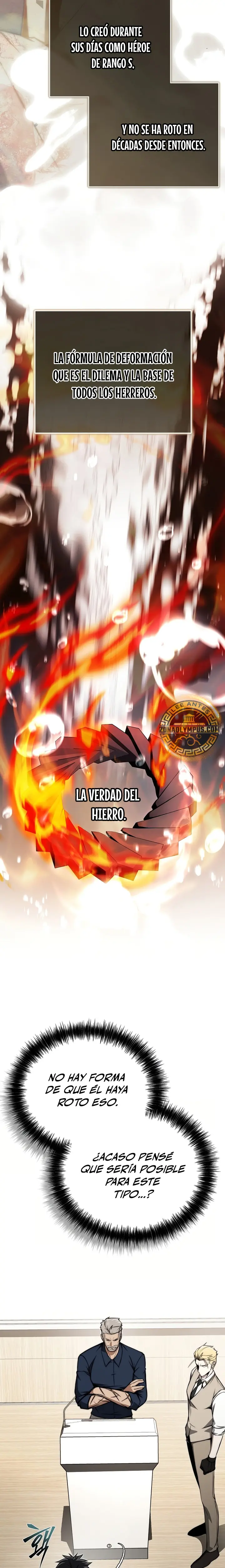 El Herrero que Regresó para Reparar Todo Capítulo 14 - Página 20 en español