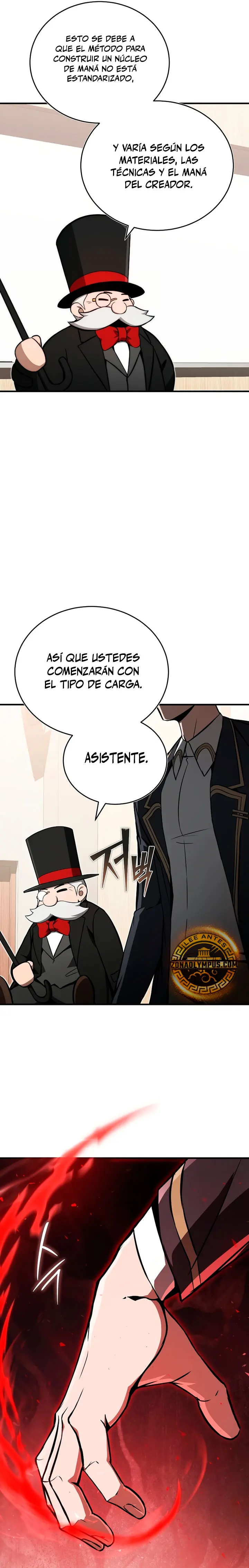 El Herrero que Regresó para Reparar Todo Capítulo 18 - Página 20 en español