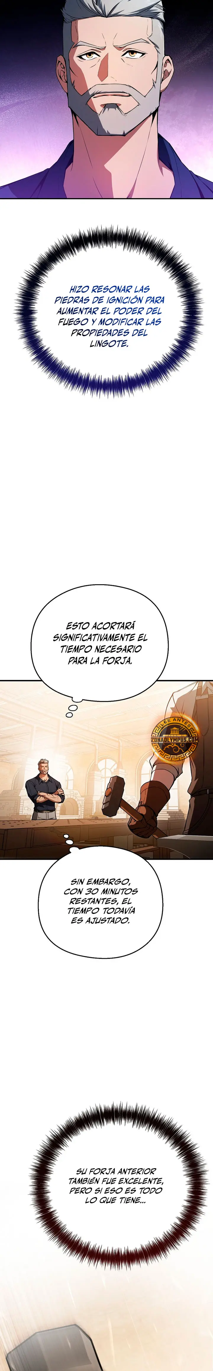 El Herrero que Regresó para Reparar Todo Capítulo 2 - Página 23 en español