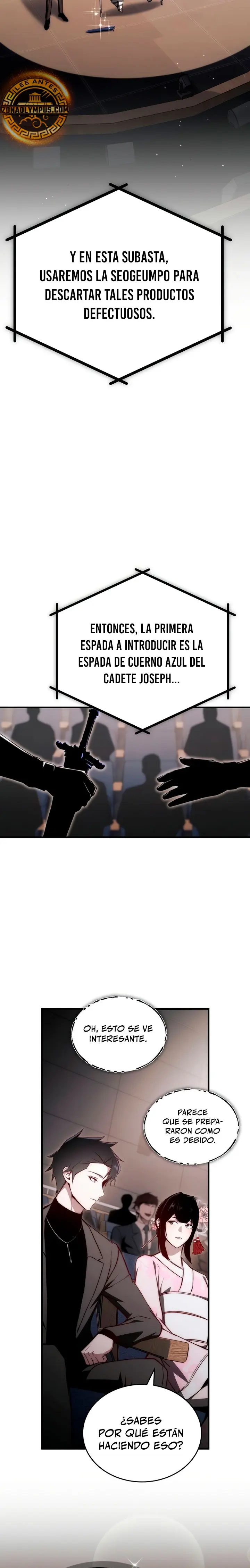 El Herrero que Regresó para Reparar Todo Capítulo 20 - Página 31 en español