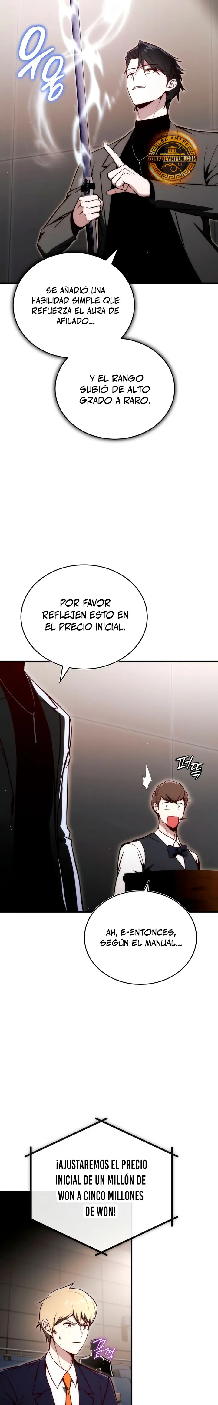 El Herrero que Regresó para Reparar Todo Capítulo 21 - Página 10 en español
