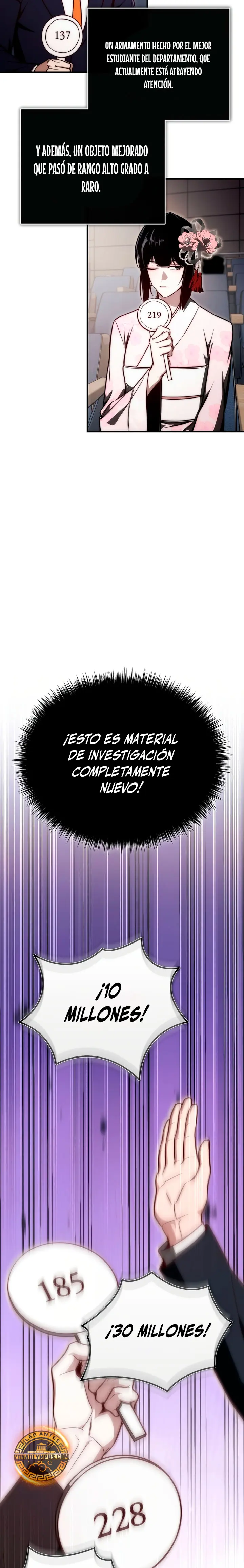 El Herrero que Regresó para Reparar Todo Capítulo 21 - Página 11 en español