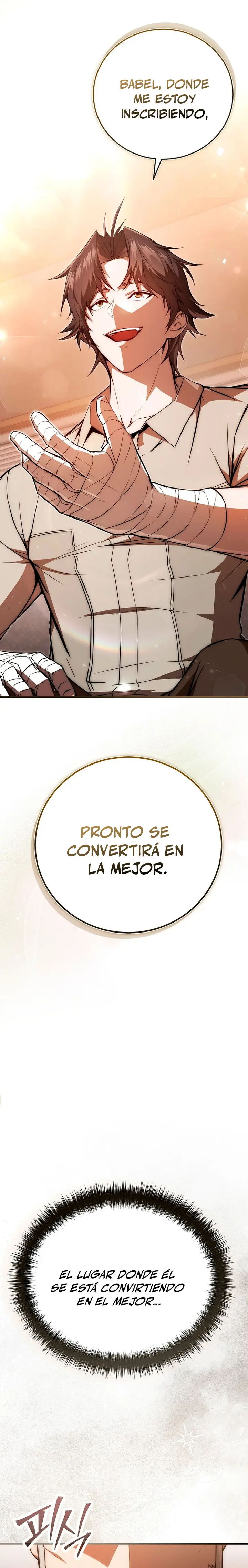 El Herrero que Regresó para Reparar Todo Capítulo 3 - Página 11 en español