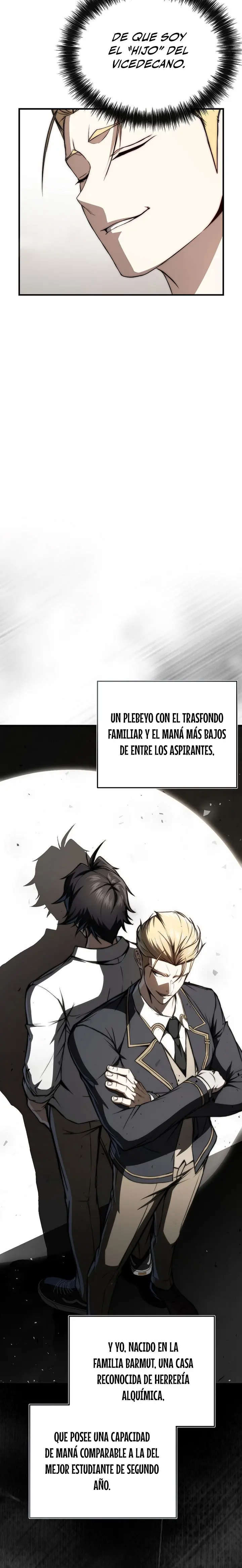 El Herrero que Regresó para Reparar Todo Capítulo 4 - Página 16 en español