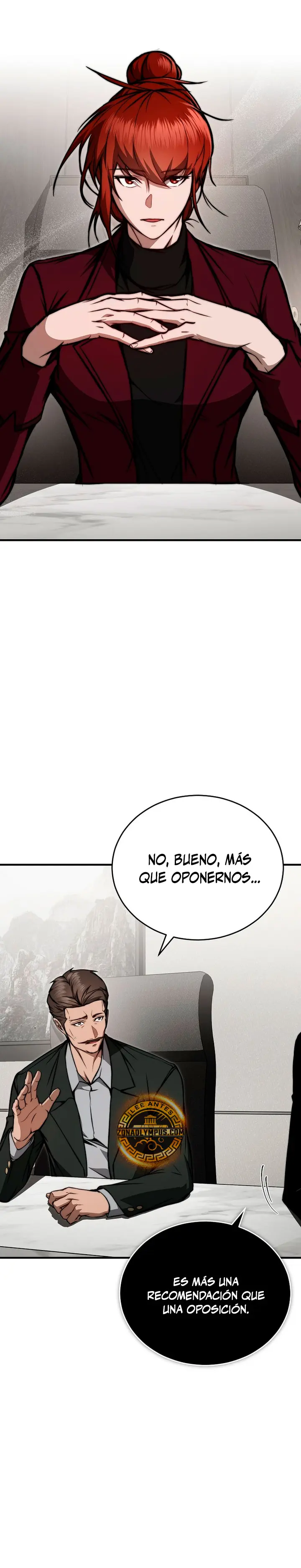El Herrero que Regresó para Reparar Todo Capítulo 5 - Página 25 en español