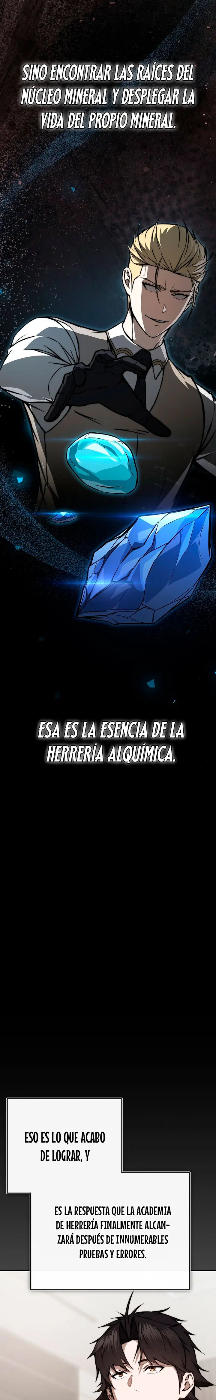 El Herrero que Regresó para Reparar Todo Capítulo 5 - Página 8 en español
