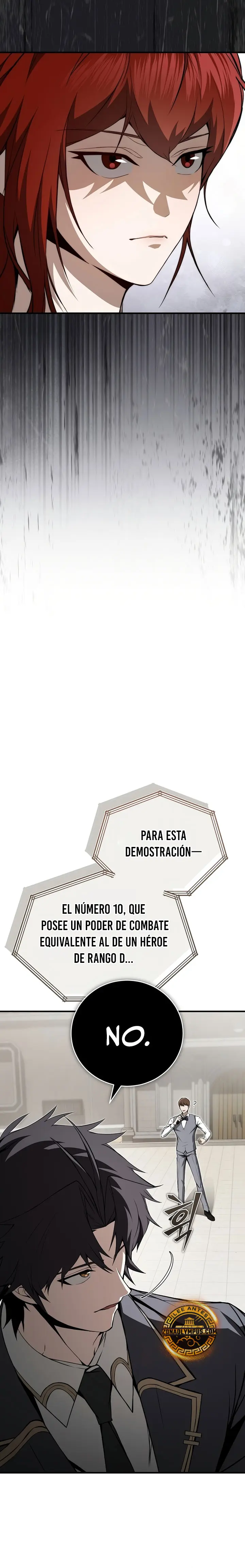 El Herrero que Regresó para Reparar Todo Capítulo 7 - Página 12 en español