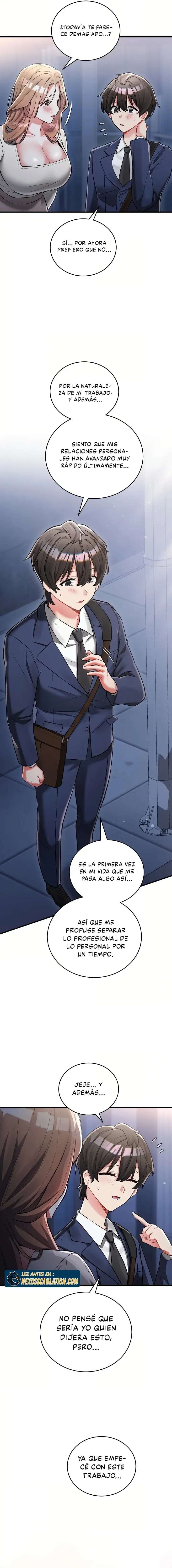 Uso mi cuerpo para trabajar Capítulo 13 - Página 3 en español