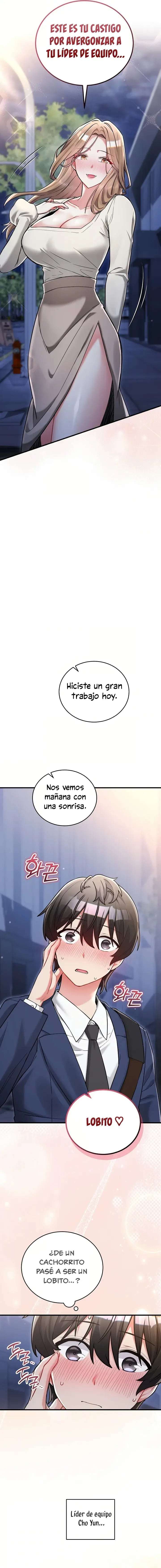 Uso mi cuerpo para trabajar Capítulo 13 - Página 7 en español