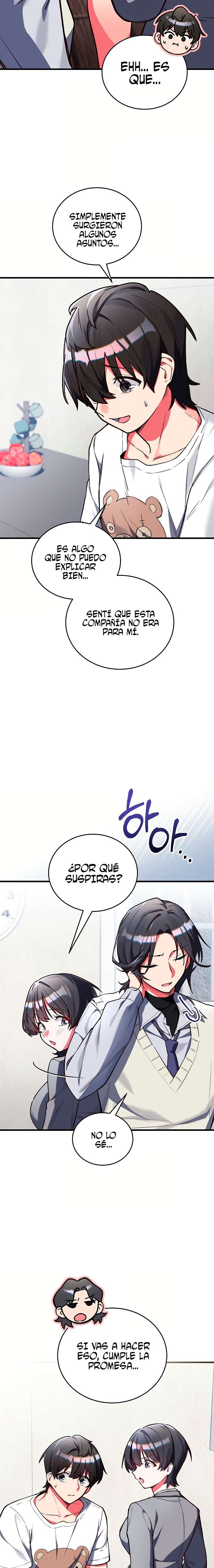 Uso mi cuerpo para trabajar Capítulo 2 - Página 14 en español