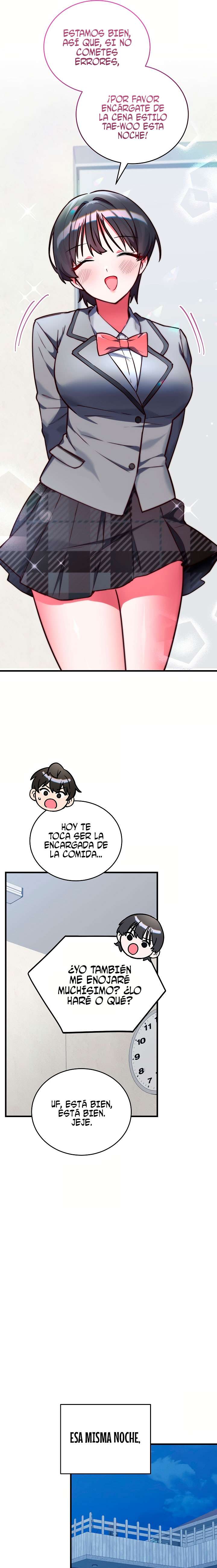Uso mi cuerpo para trabajar Capítulo 2 - Página 17 en español