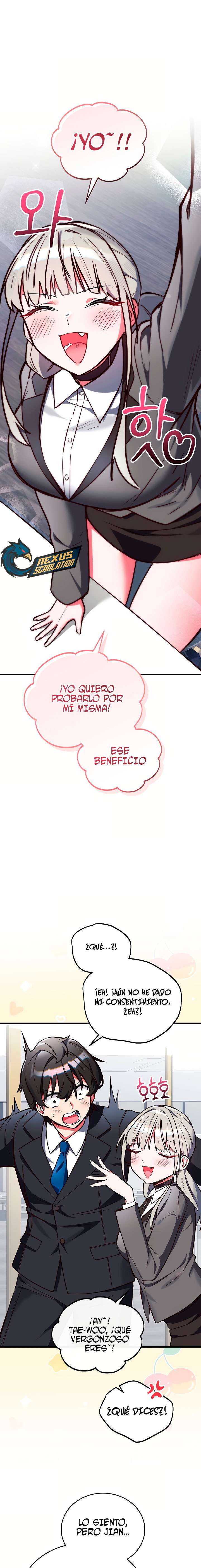 Uso mi cuerpo para trabajar Capítulo 2 - Página 4 en español