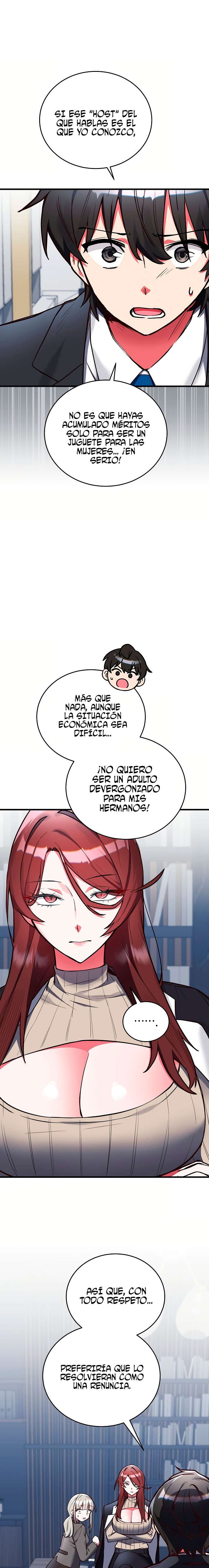 Uso mi cuerpo para trabajar Capítulo 2 - Página 7 en español