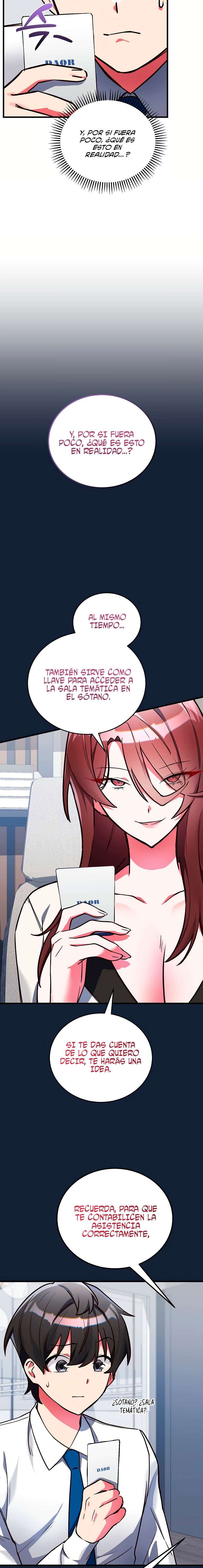Uso mi cuerpo para trabajar Capítulo 3 - Página 18 en español