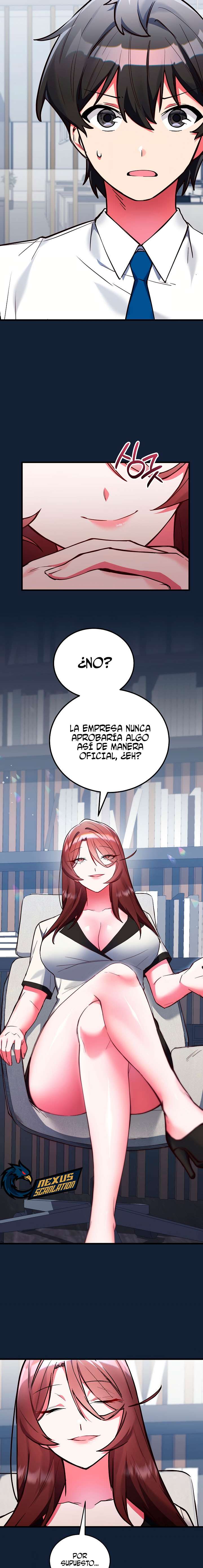 Uso mi cuerpo para trabajar Capítulo 3 - Página 20 en español