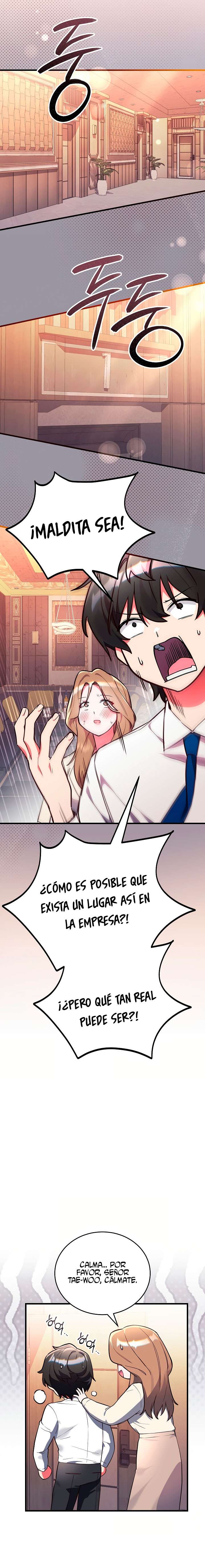 Uso mi cuerpo para trabajar Capítulo 3 - Página 22 en español
