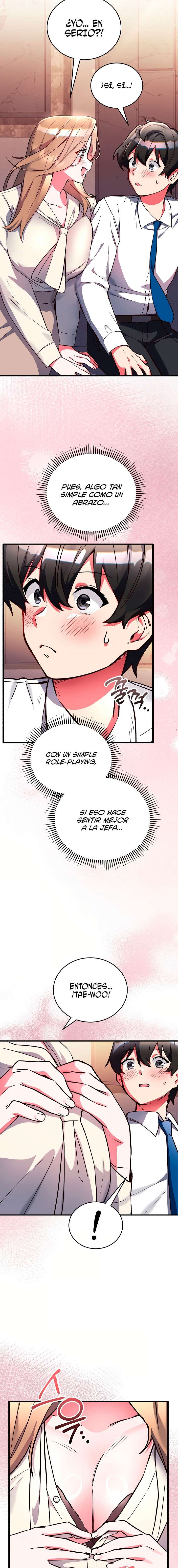 Uso mi cuerpo para trabajar Capítulo 3 - Página 29 en español
