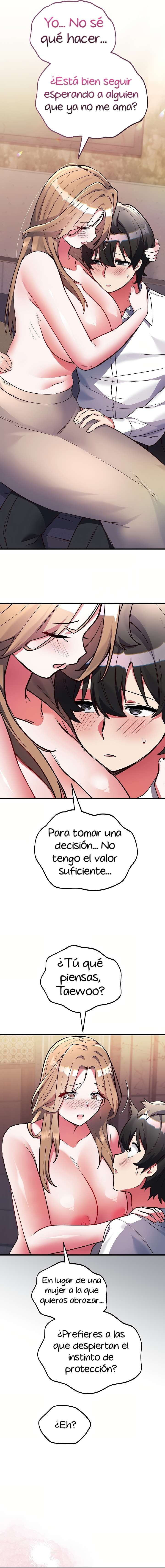 Uso mi cuerpo para trabajar Capítulo 4 - Página 19 en español