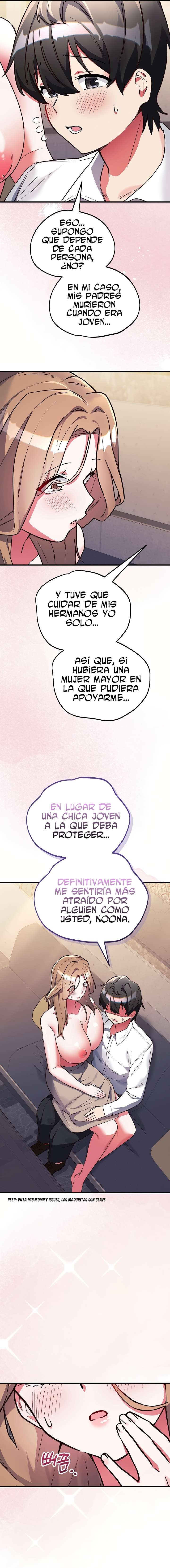 Uso mi cuerpo para trabajar Capítulo 4 - Página 20 en español