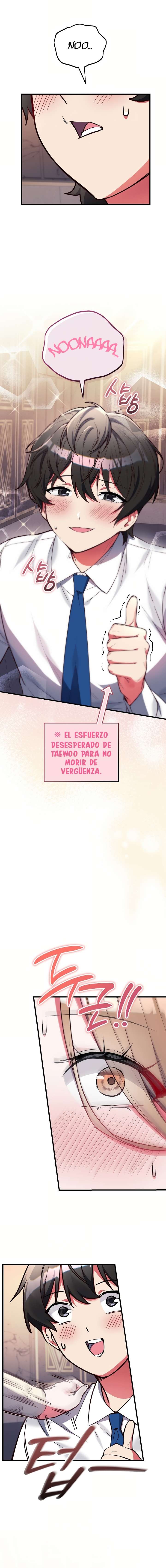 Uso mi cuerpo para trabajar Capítulo 4 - Página 6 en español