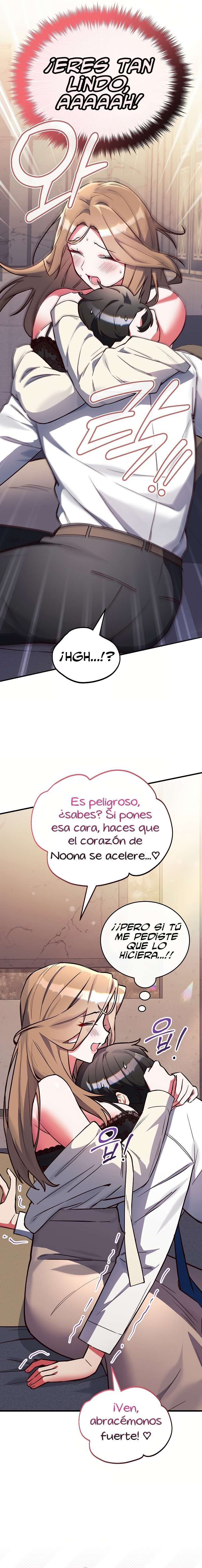 Uso mi cuerpo para trabajar Capítulo 4 - Página 7 en español