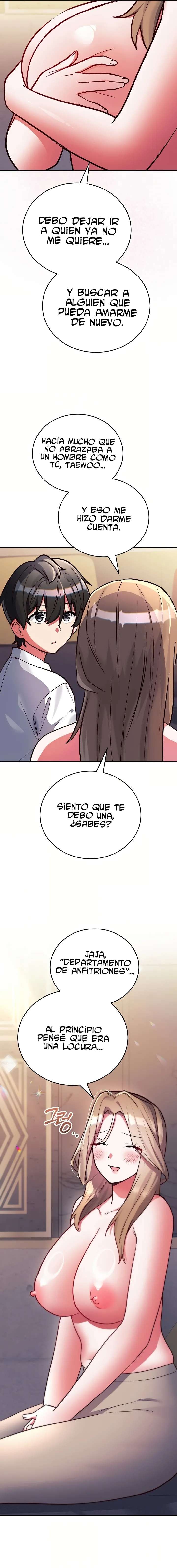 Uso mi cuerpo para trabajar Capítulo 5 - Página 20 en español