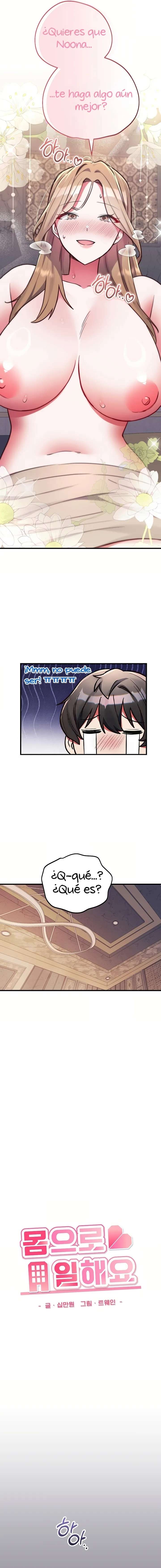 Uso mi cuerpo para trabajar Capítulo 5 - Página 6 en español