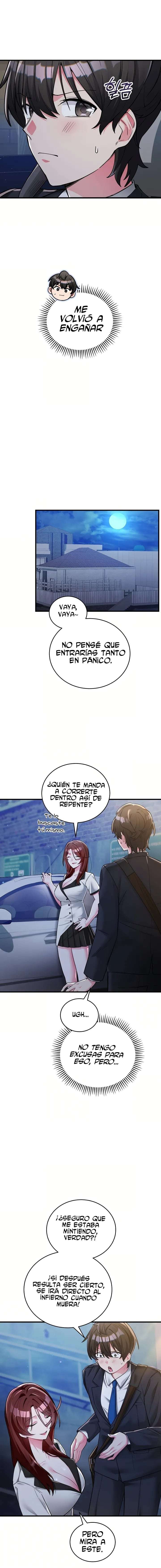 Uso mi cuerpo para trabajar Capítulo 8 - Página 3 en español