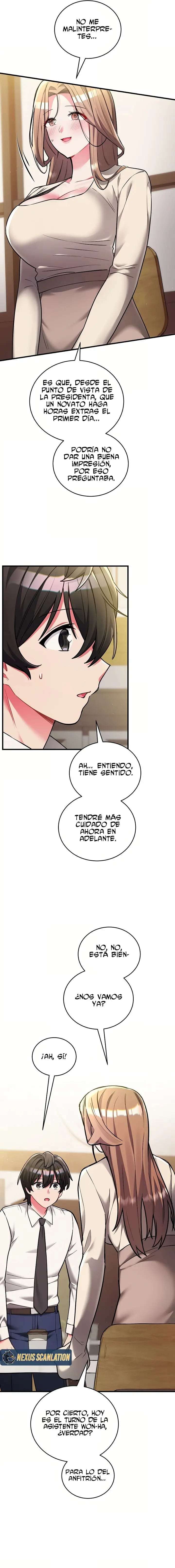 Uso mi cuerpo para trabajar Capítulo 9 - Página 11 en español