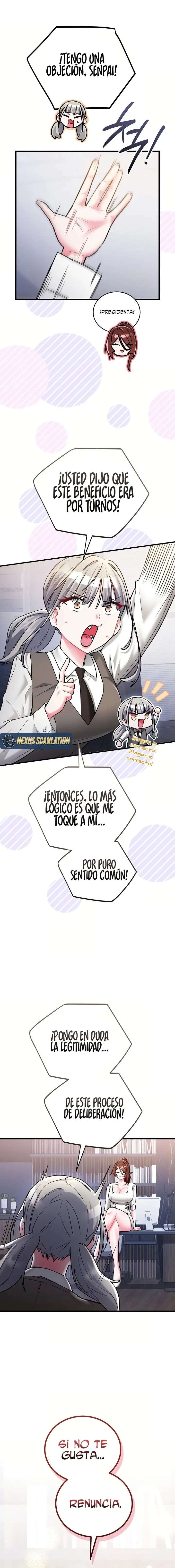 Uso mi cuerpo para trabajar Capítulo 9 - Página 19 en español