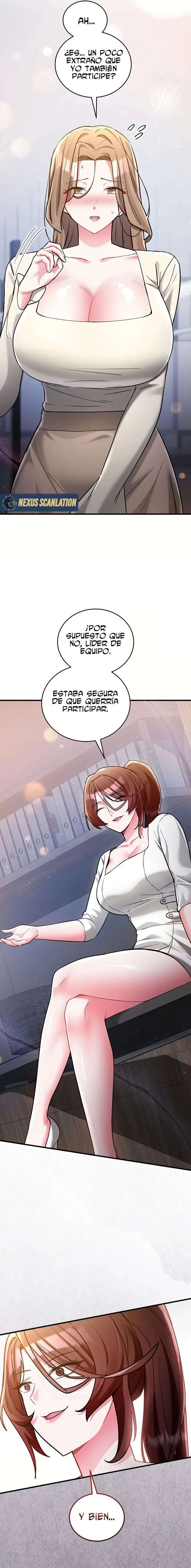 Uso mi cuerpo para trabajar Capítulo 9 - Página 22 en español