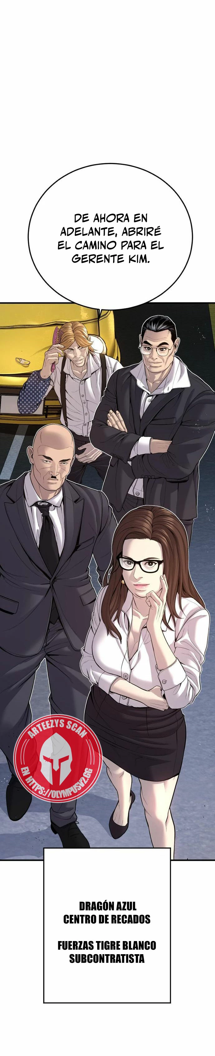 Manager Kim Capítulo 100 - Página 28 en español