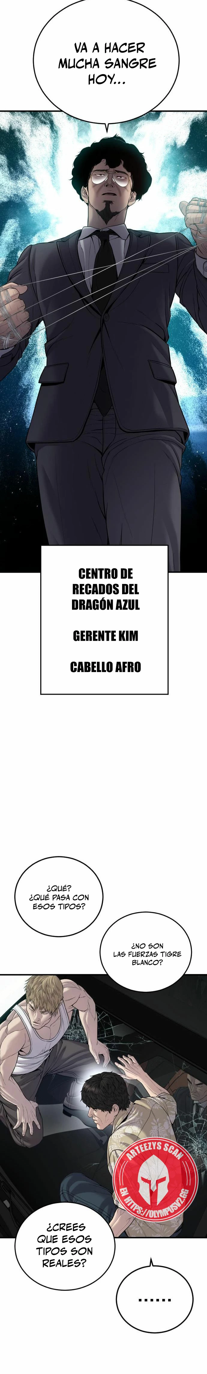 Manager Kim Capítulo 100 - Página 33 en español