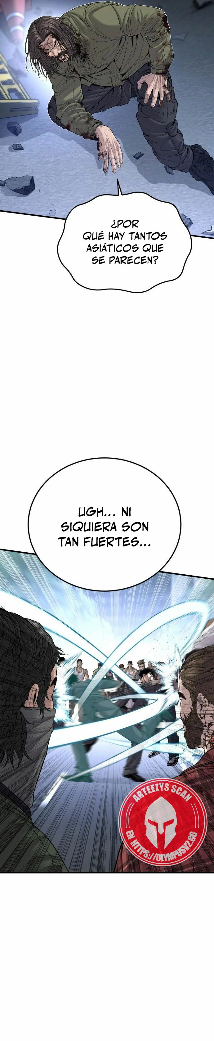Manager Kim Capítulo 100 - Página 37 en español