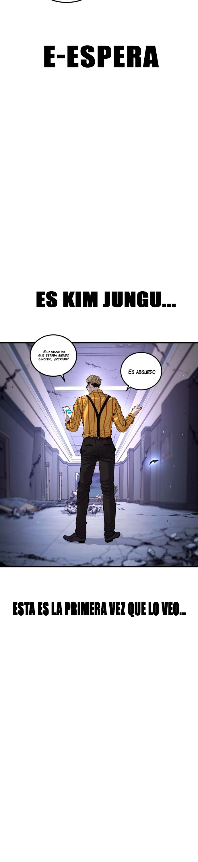 Manager Kim Capítulo 101 - Página 28 en español