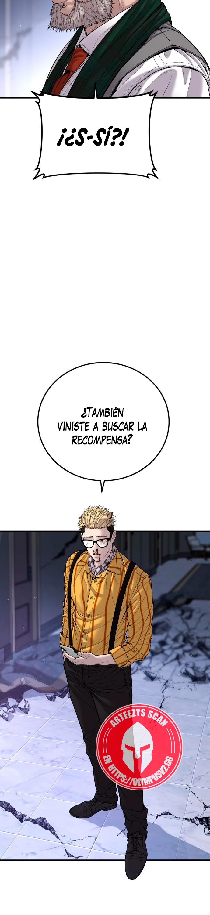 Manager Kim Capítulo 101 - Página 30 en español