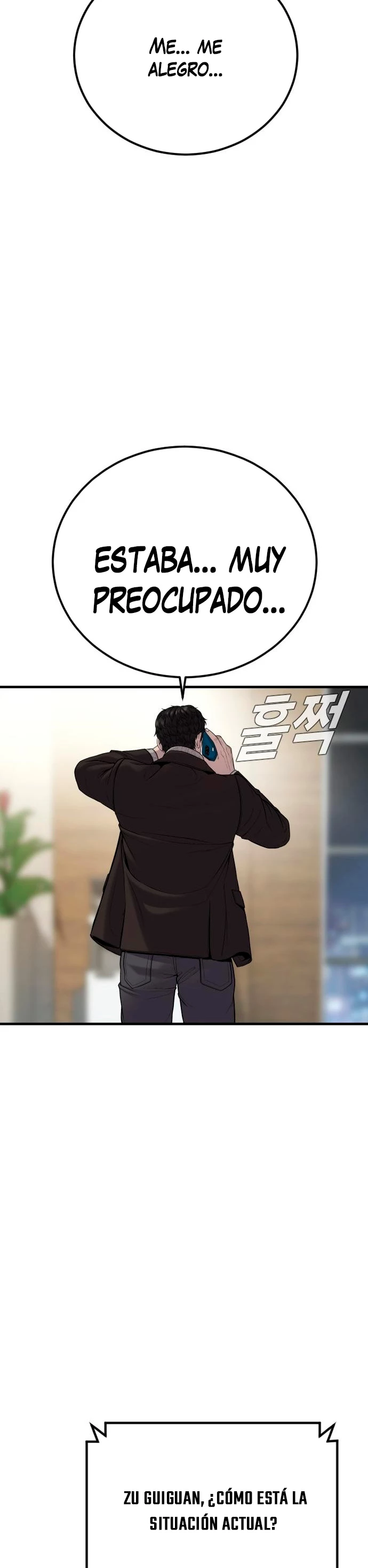 Manager Kim Capítulo 101 - Página 35 en español