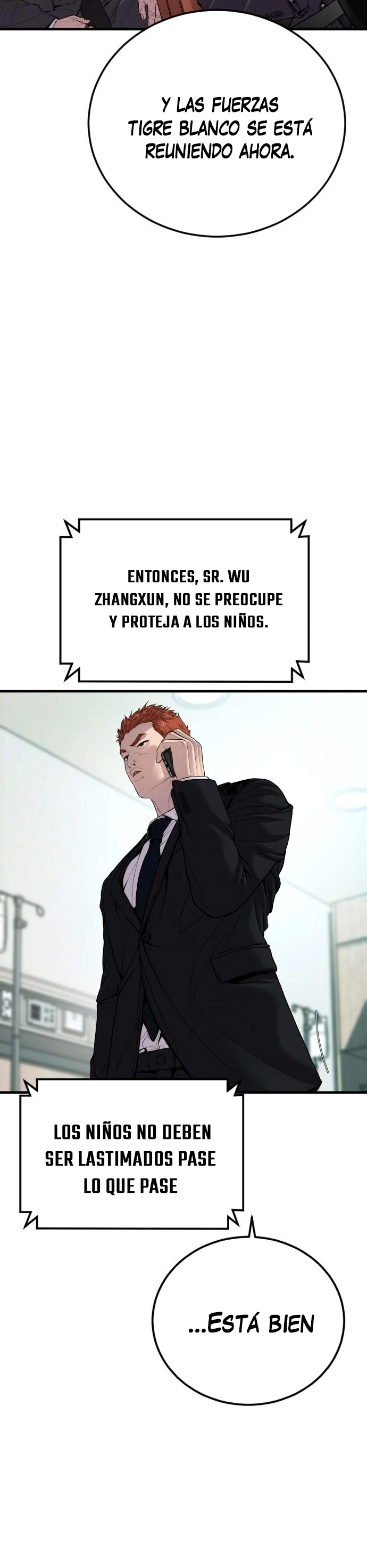 Manager Kim Capítulo 101 - Página 37 en español