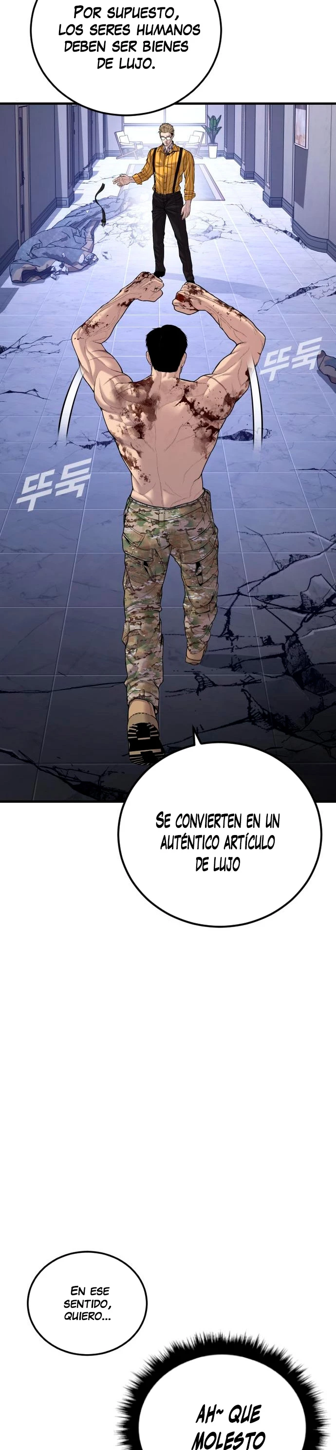 Manager Kim Capítulo 101 - Página 9 en español
