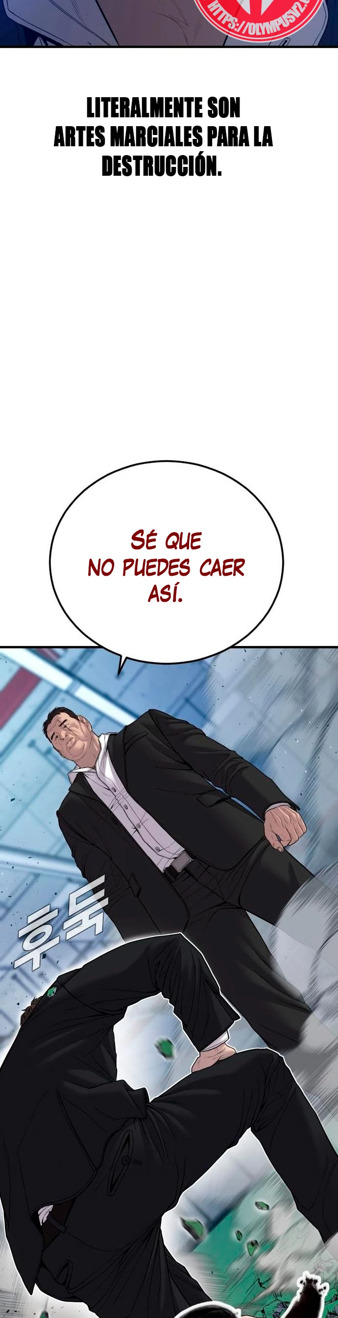 Manager Kim Capítulo 102 - Página 33 en español