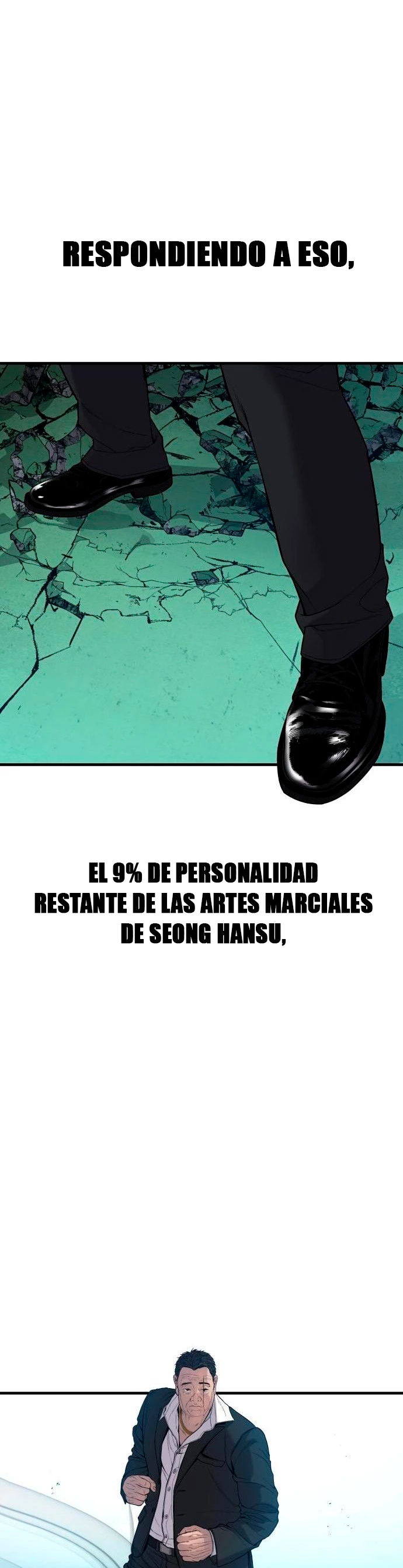 Manager Kim Capítulo 102 - Página 35 en español