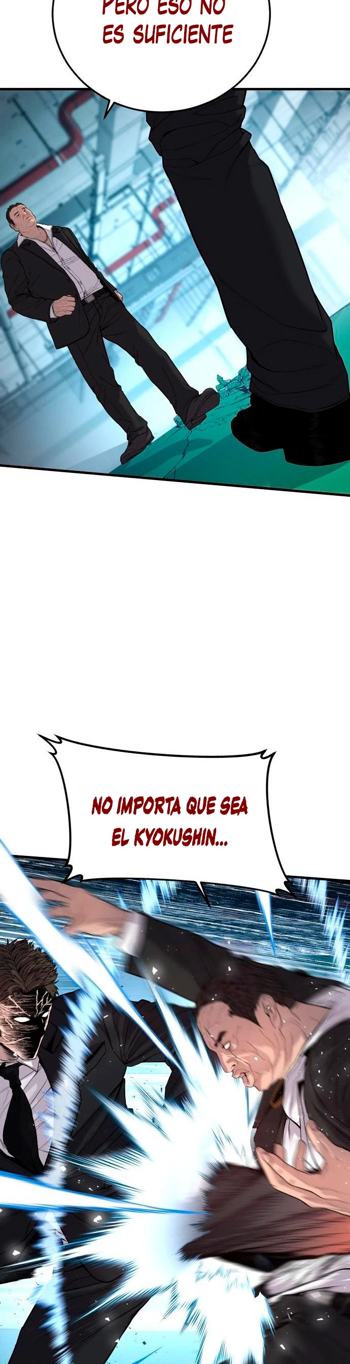 Manager Kim Capítulo 102 - Página 38 en español