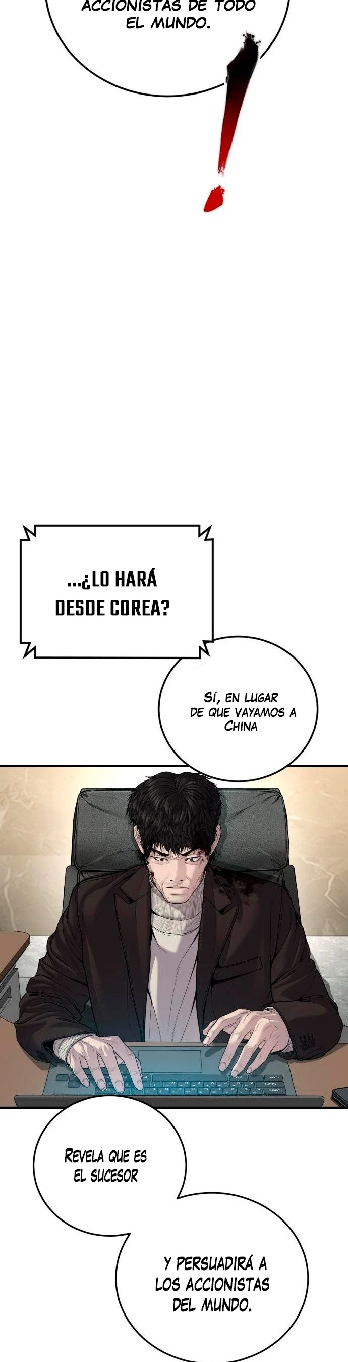 Manager Kim Capítulo 102 - Página 47 en español