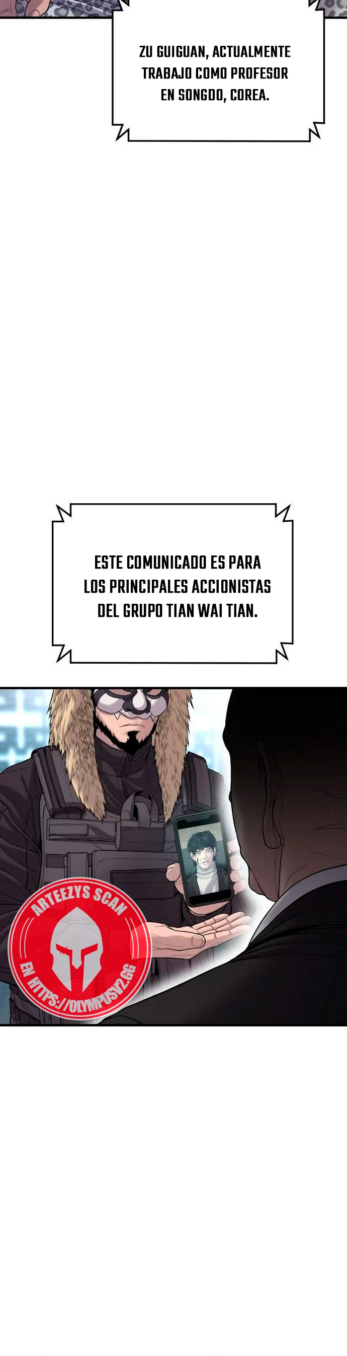 Manager Kim Capítulo 102 - Página 51 en español