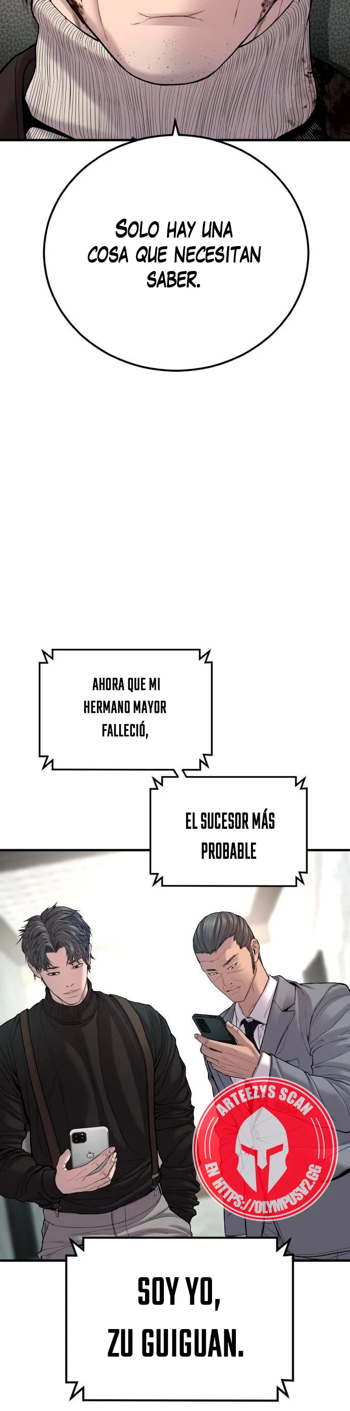 Manager Kim Capítulo 102 - Página 53 en español