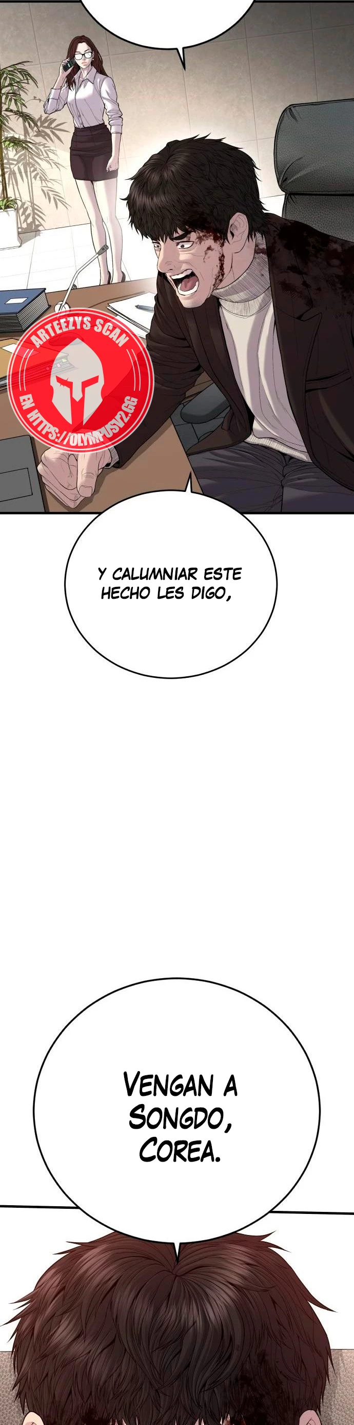 Manager Kim Capítulo 102 - Página 55 en español