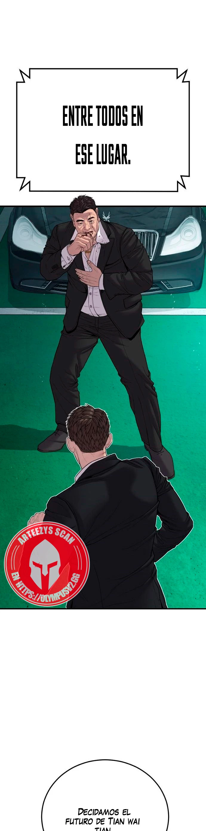 Manager Kim Capítulo 102 - Página 58 en español